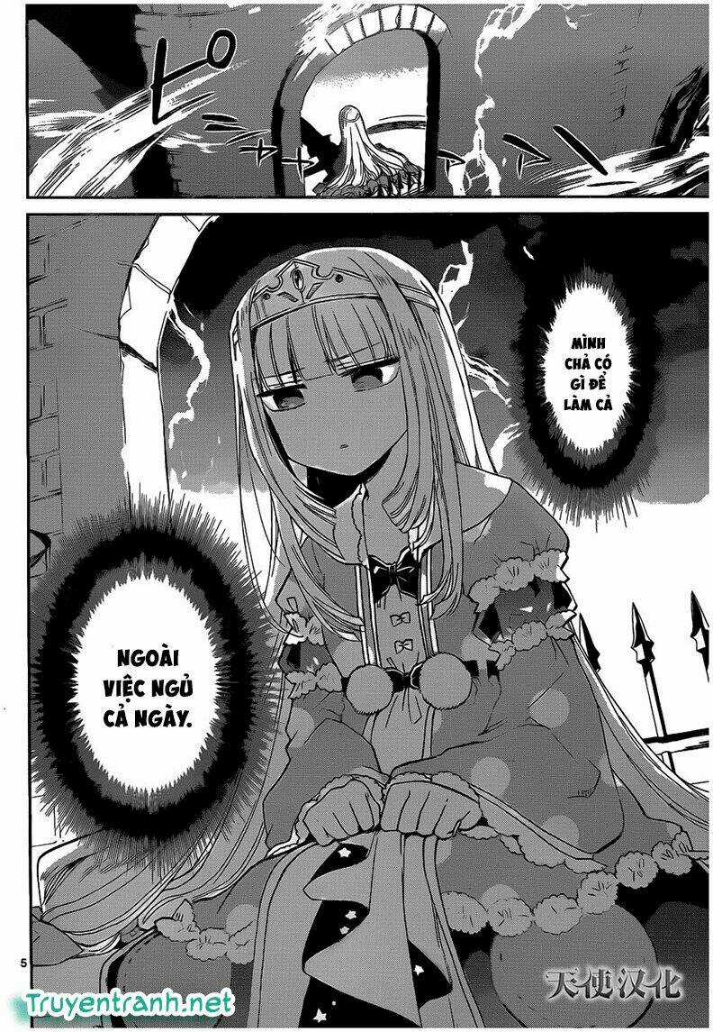 Ngủ Ngon Trong Lâu Đài Của Quỷ Chapter 1 trang 4