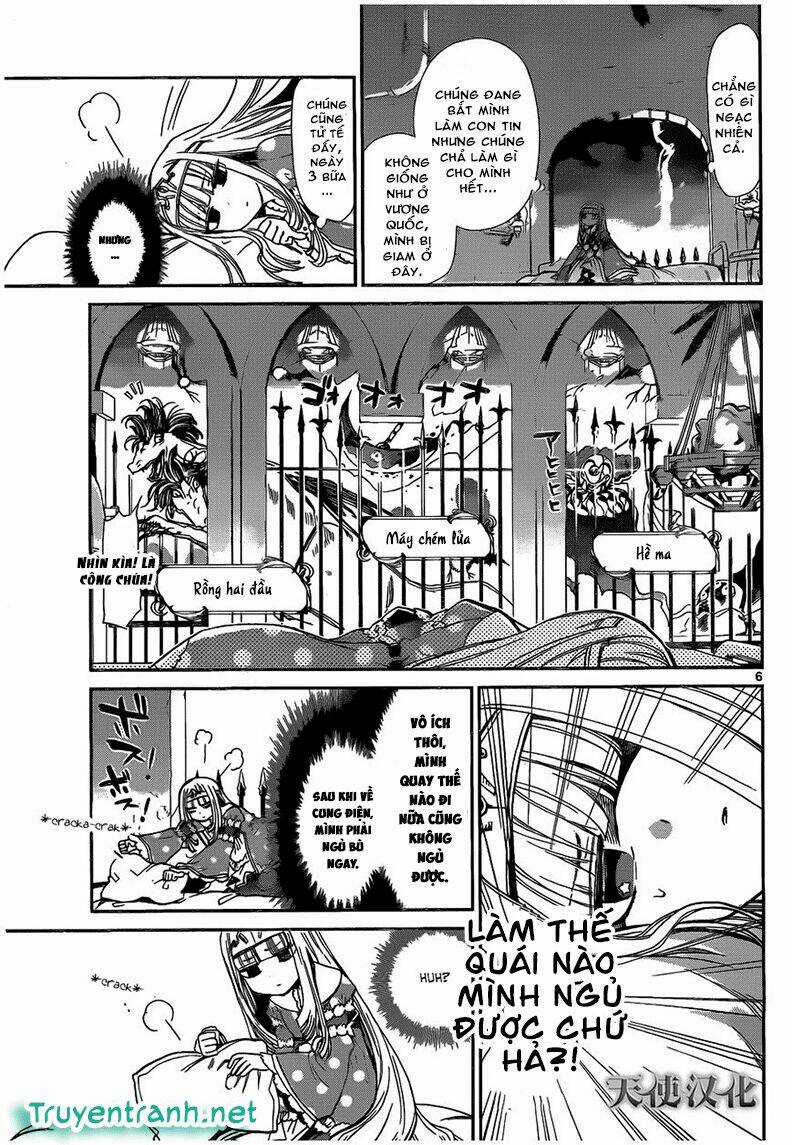 Ngủ Ngon Trong Lâu Đài Của Quỷ Chapter 1 trang 5