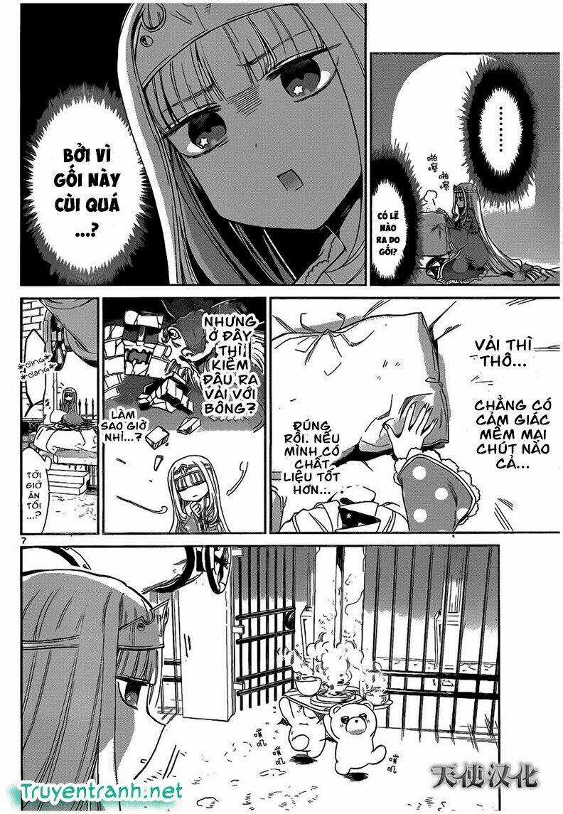 Ngủ Ngon Trong Lâu Đài Của Quỷ Chapter 1 trang 6