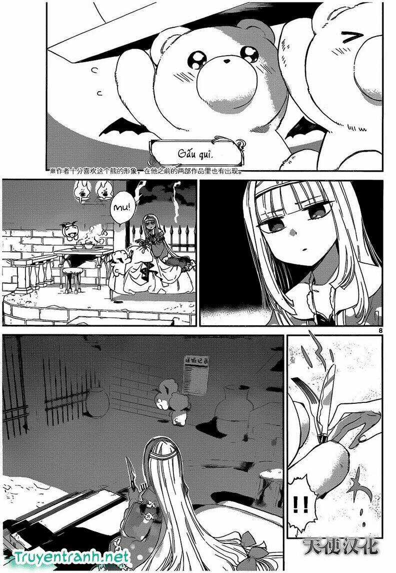 Ngủ Ngon Trong Lâu Đài Của Quỷ Chapter 1 trang 7