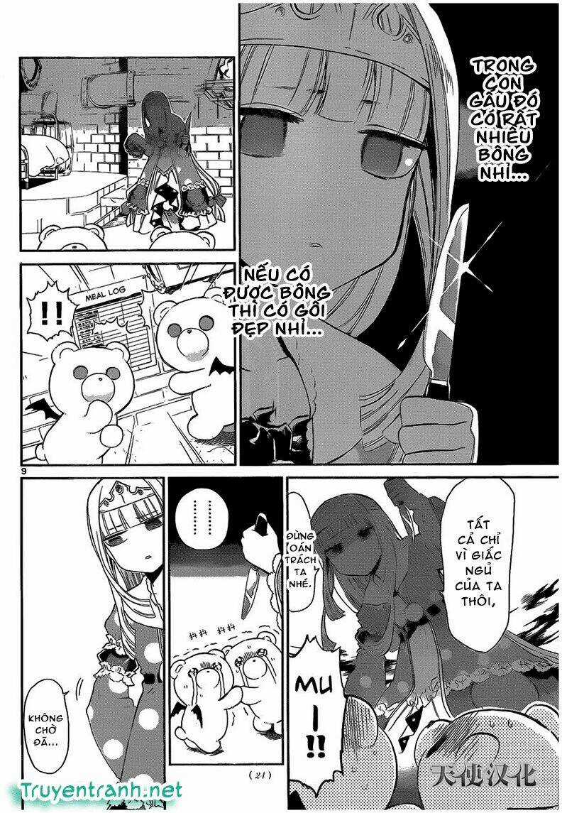 Ngủ Ngon Trong Lâu Đài Của Quỷ Chapter 1 trang 8