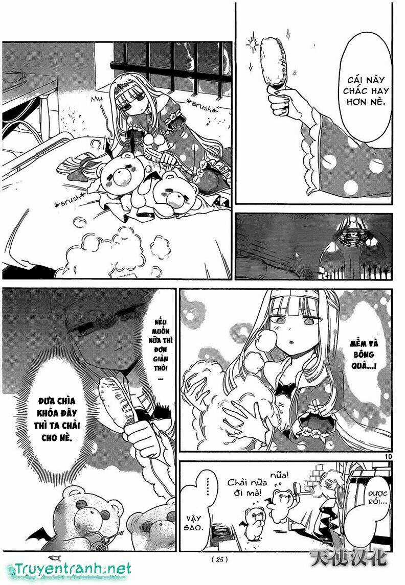 Ngủ Ngon Trong Lâu Đài Của Quỷ Chapter 1 trang 9