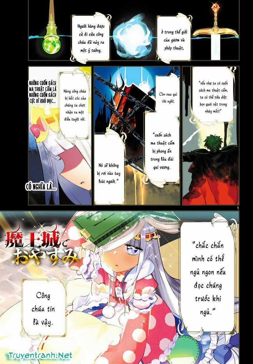 Ngủ Ngon Trong Lâu Đài Của Quỷ Chapter 10 trang 1