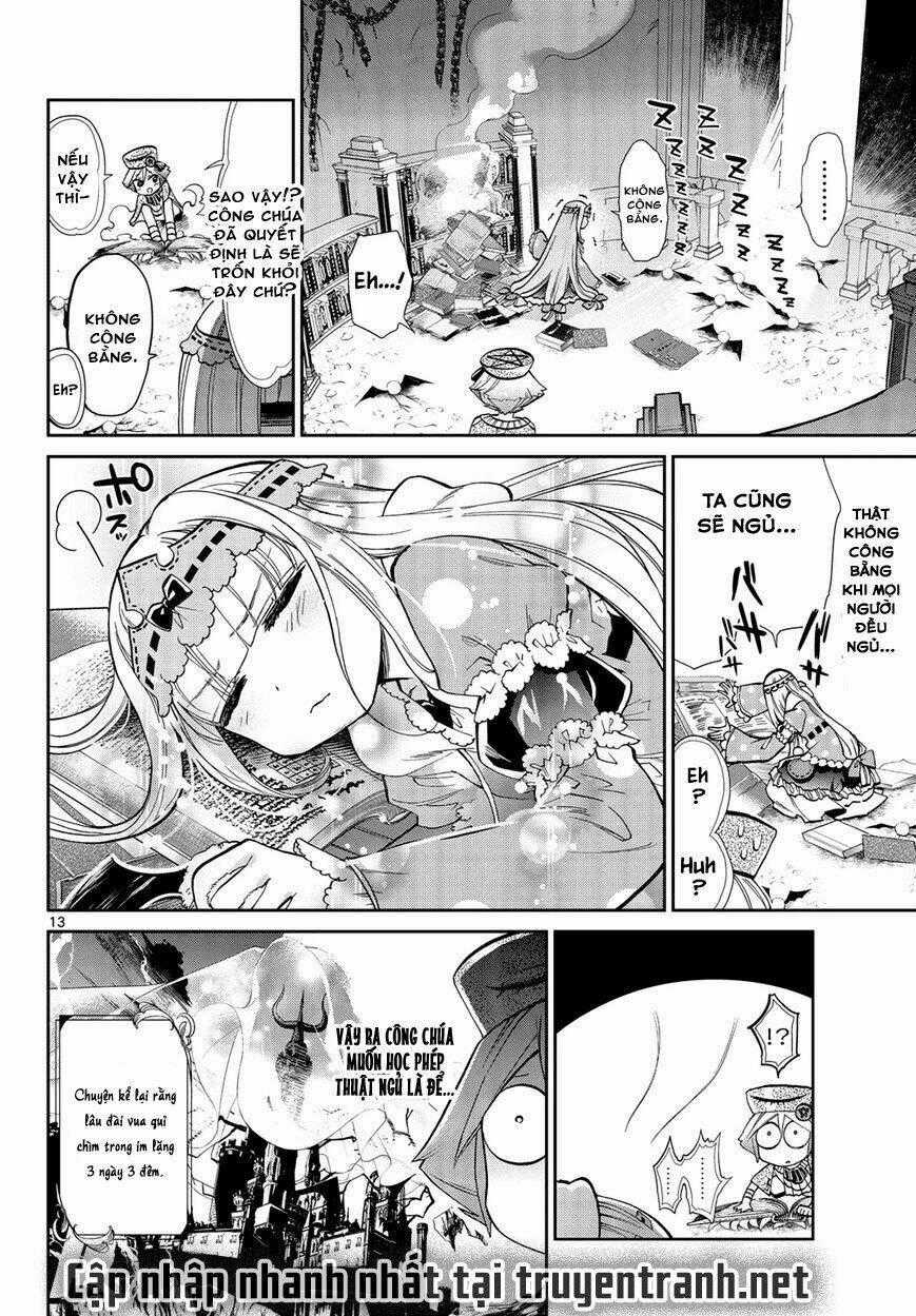Ngủ Ngon Trong Lâu Đài Của Quỷ Chapter 10 trang 13