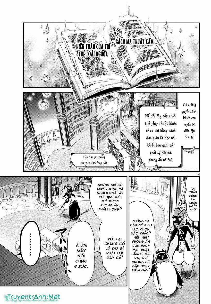 Ngủ Ngon Trong Lâu Đài Của Quỷ Chapter 10 trang 4