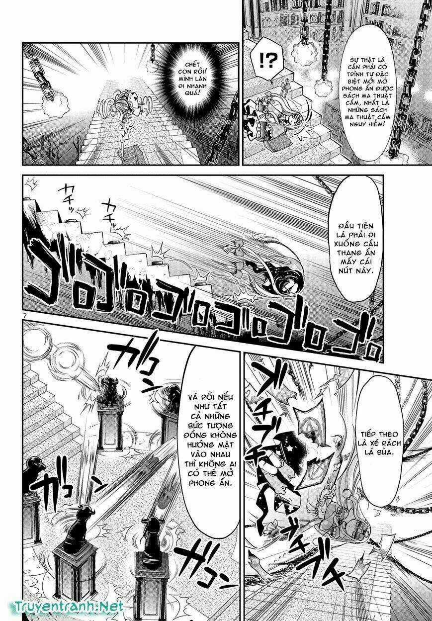 Ngủ Ngon Trong Lâu Đài Của Quỷ Chapter 10 trang 7