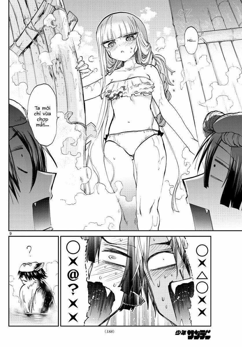 Ngủ Ngon Trong Lâu Đài Của Quỷ Chapter 100 trang 10