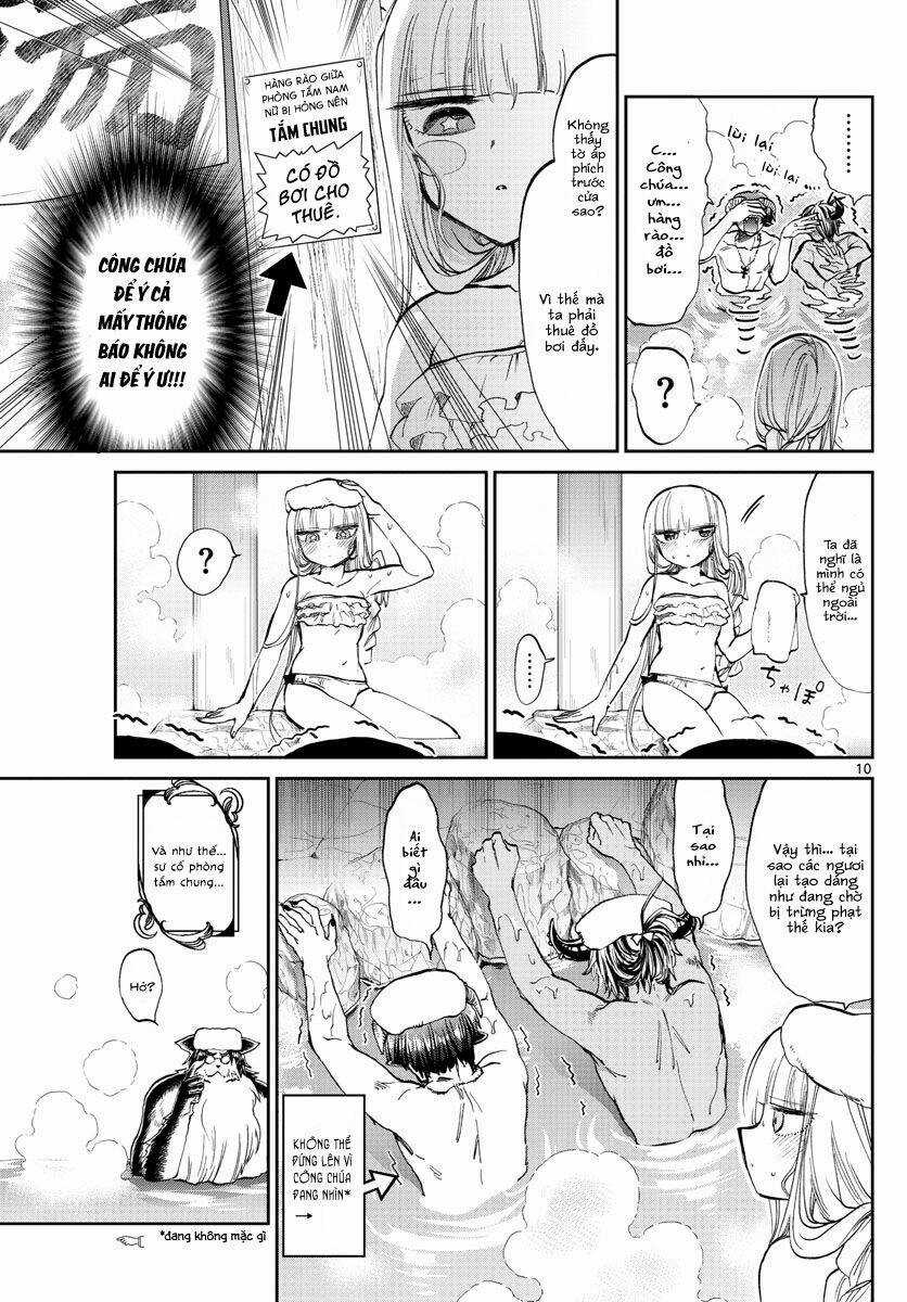 Ngủ Ngon Trong Lâu Đài Của Quỷ Chapter 100 trang 11