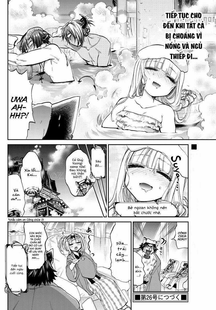 Ngủ Ngon Trong Lâu Đài Của Quỷ Chapter 100 trang 12