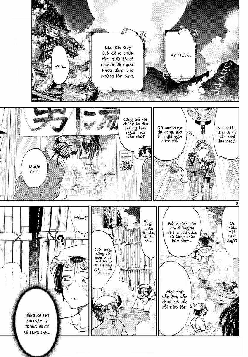 Ngủ Ngon Trong Lâu Đài Của Quỷ Chapter 100 trang 3