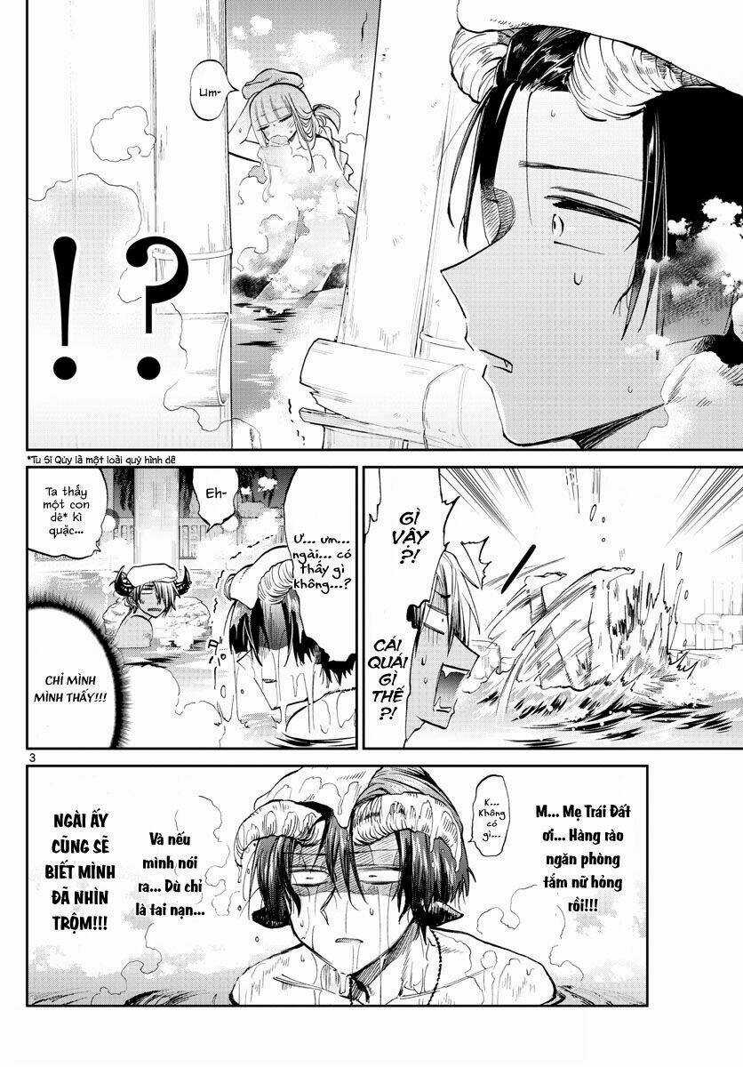 Ngủ Ngon Trong Lâu Đài Của Quỷ Chapter 100 trang 4