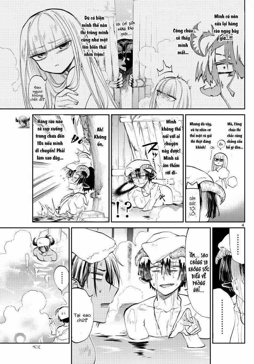 Ngủ Ngon Trong Lâu Đài Của Quỷ Chapter 100 trang 5