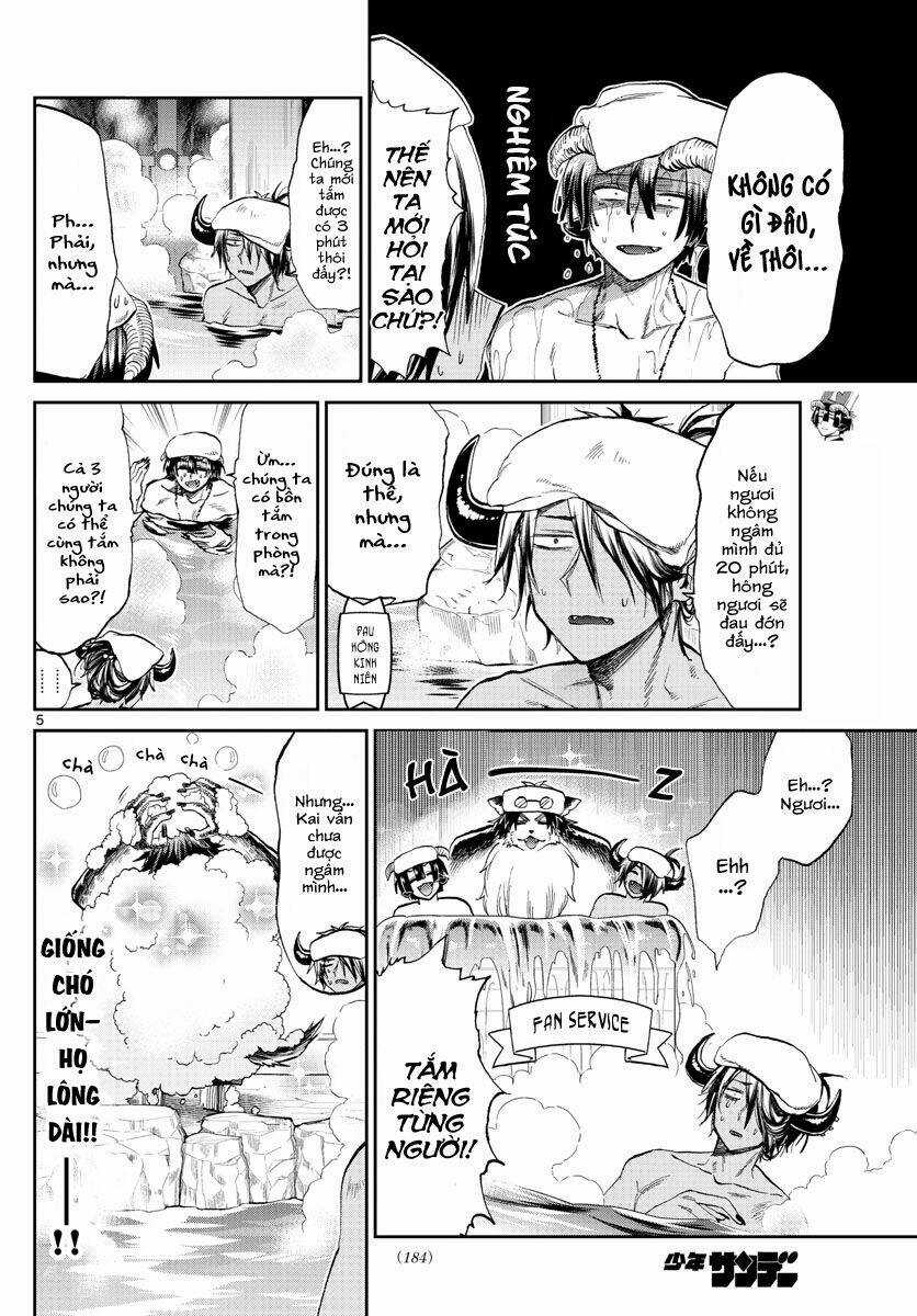 Ngủ Ngon Trong Lâu Đài Của Quỷ Chapter 100 trang 6