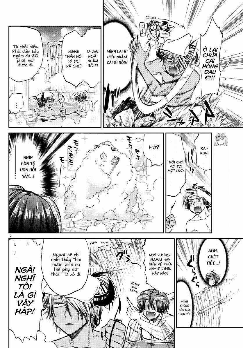 Ngủ Ngon Trong Lâu Đài Của Quỷ Chapter 100 trang 8