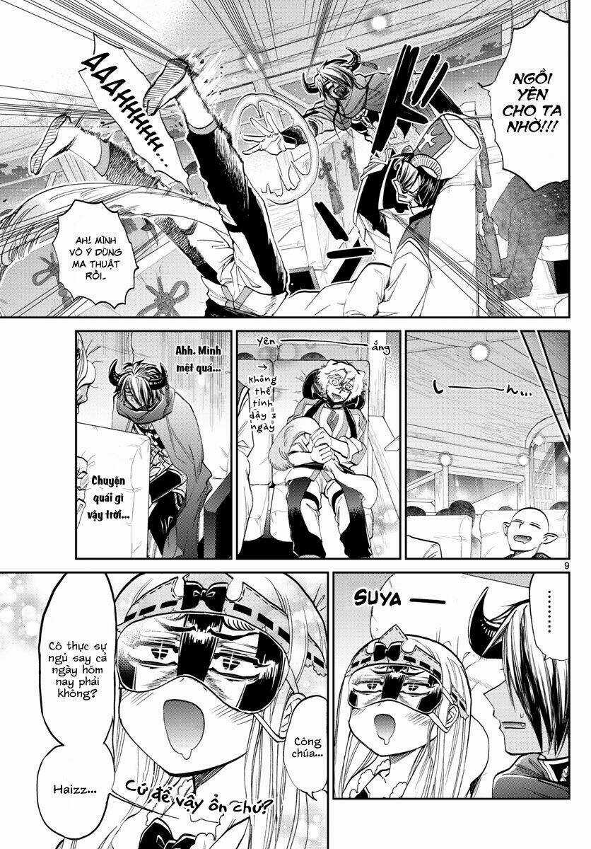 Ngủ Ngon Trong Lâu Đài Của Quỷ Chapter 101 trang 10