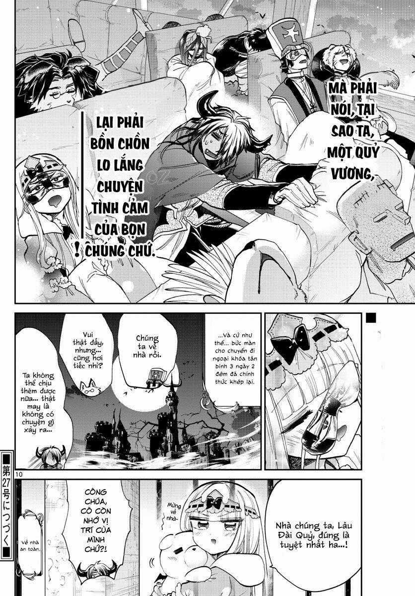 Ngủ Ngon Trong Lâu Đài Của Quỷ Chapter 101 trang 11