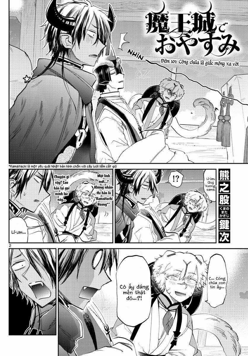 Ngủ Ngon Trong Lâu Đài Của Quỷ Chapter 101 trang 3