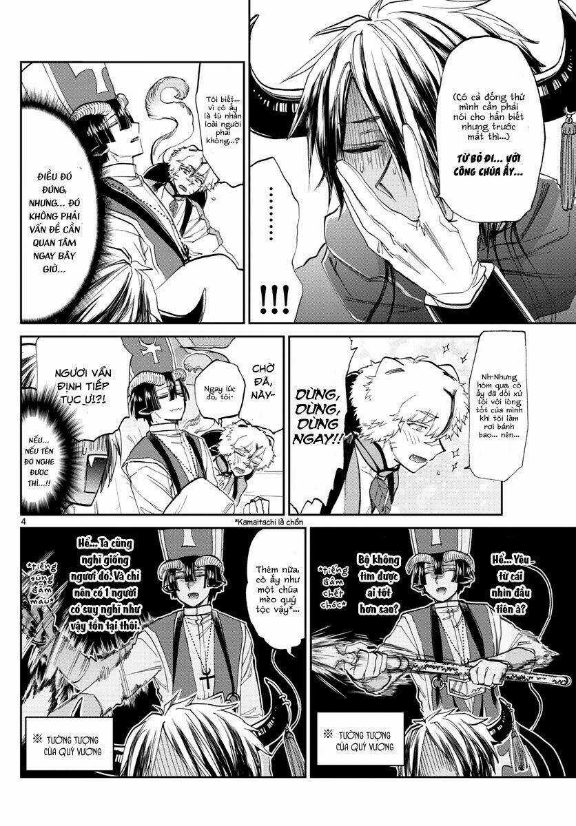 Ngủ Ngon Trong Lâu Đài Của Quỷ Chapter 101 trang 5