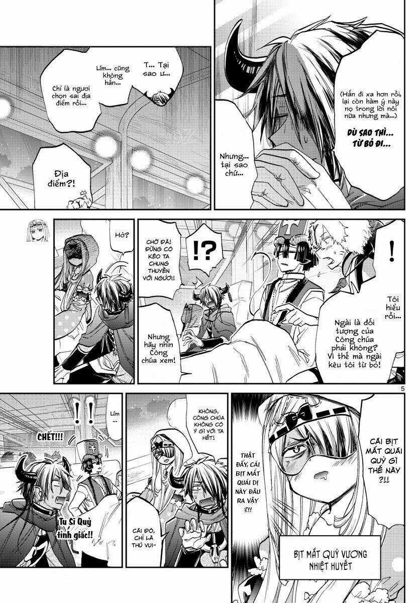 Ngủ Ngon Trong Lâu Đài Của Quỷ Chapter 101 trang 6