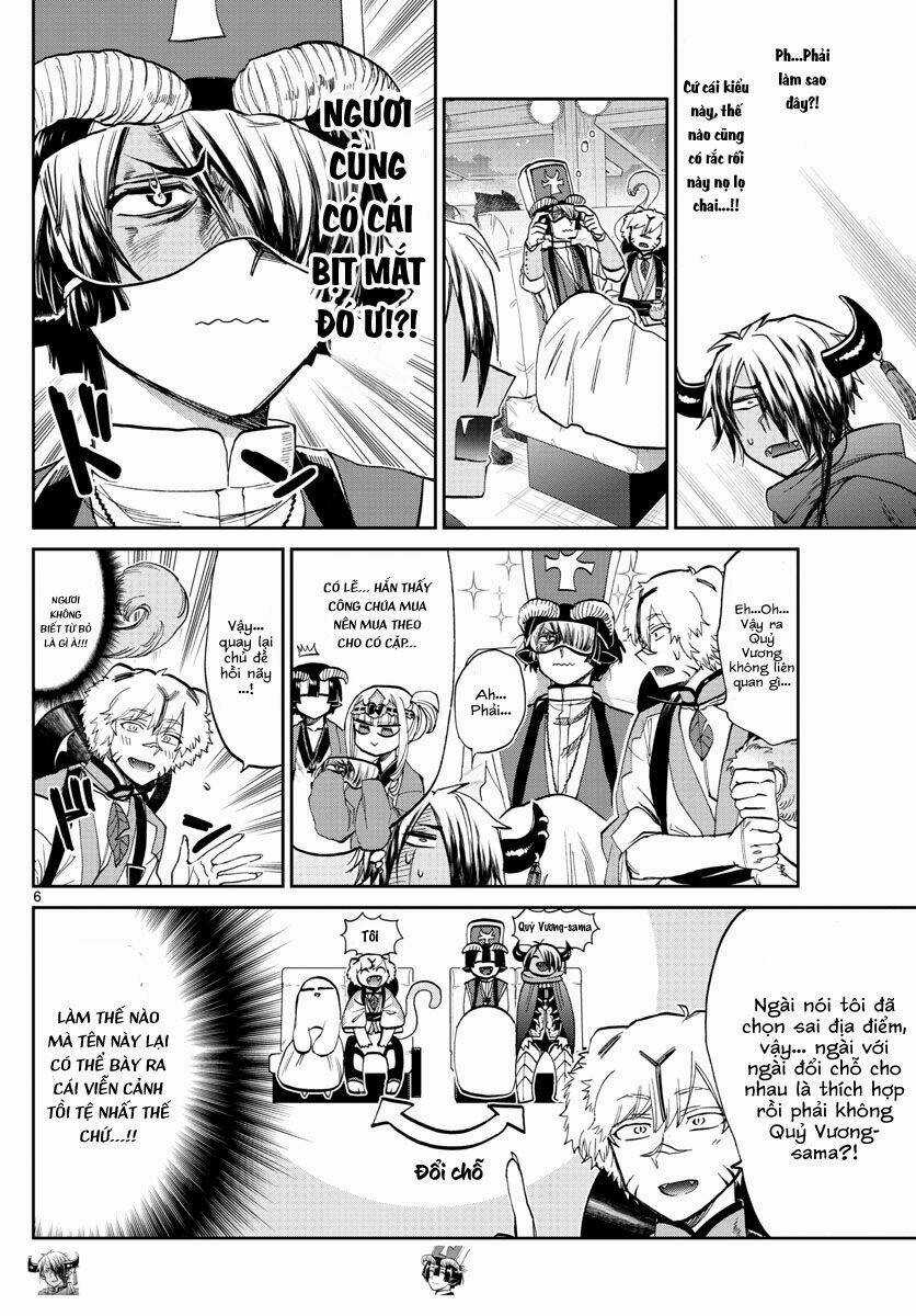 Ngủ Ngon Trong Lâu Đài Của Quỷ Chapter 101 trang 7