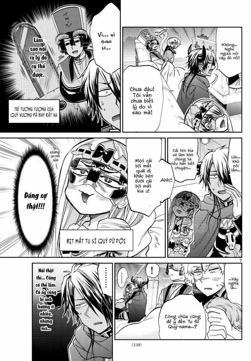 Ngủ Ngon Trong Lâu Đài Của Quỷ Chapter 101 trang 8