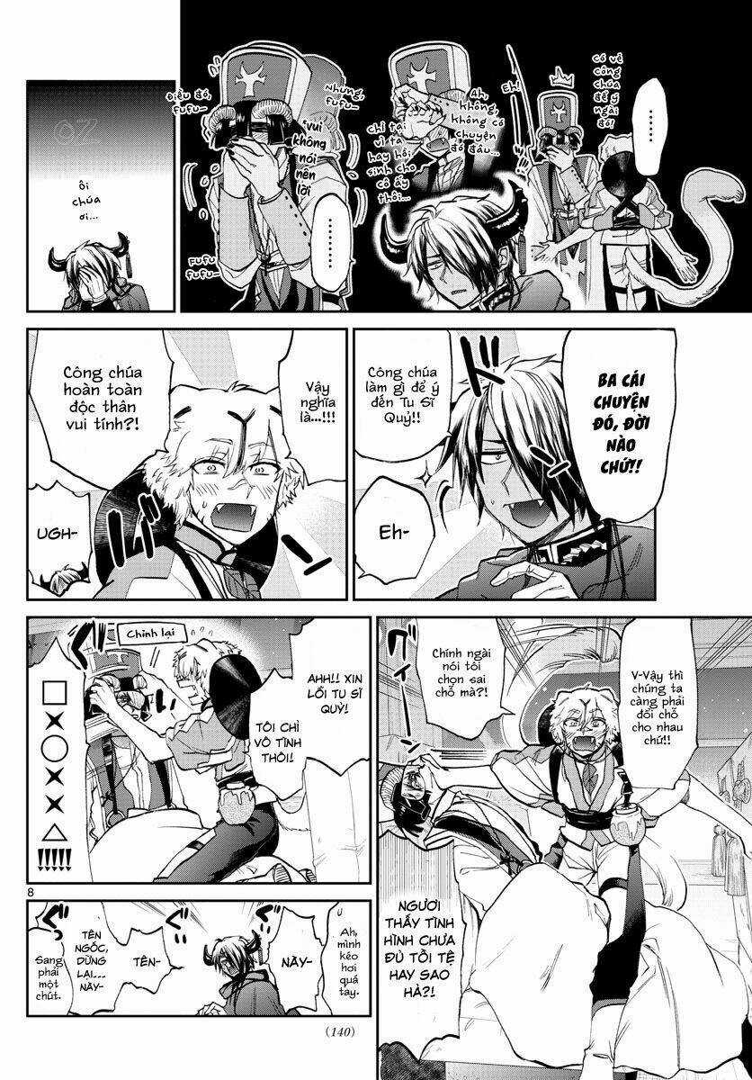 Ngủ Ngon Trong Lâu Đài Của Quỷ Chapter 101 trang 9