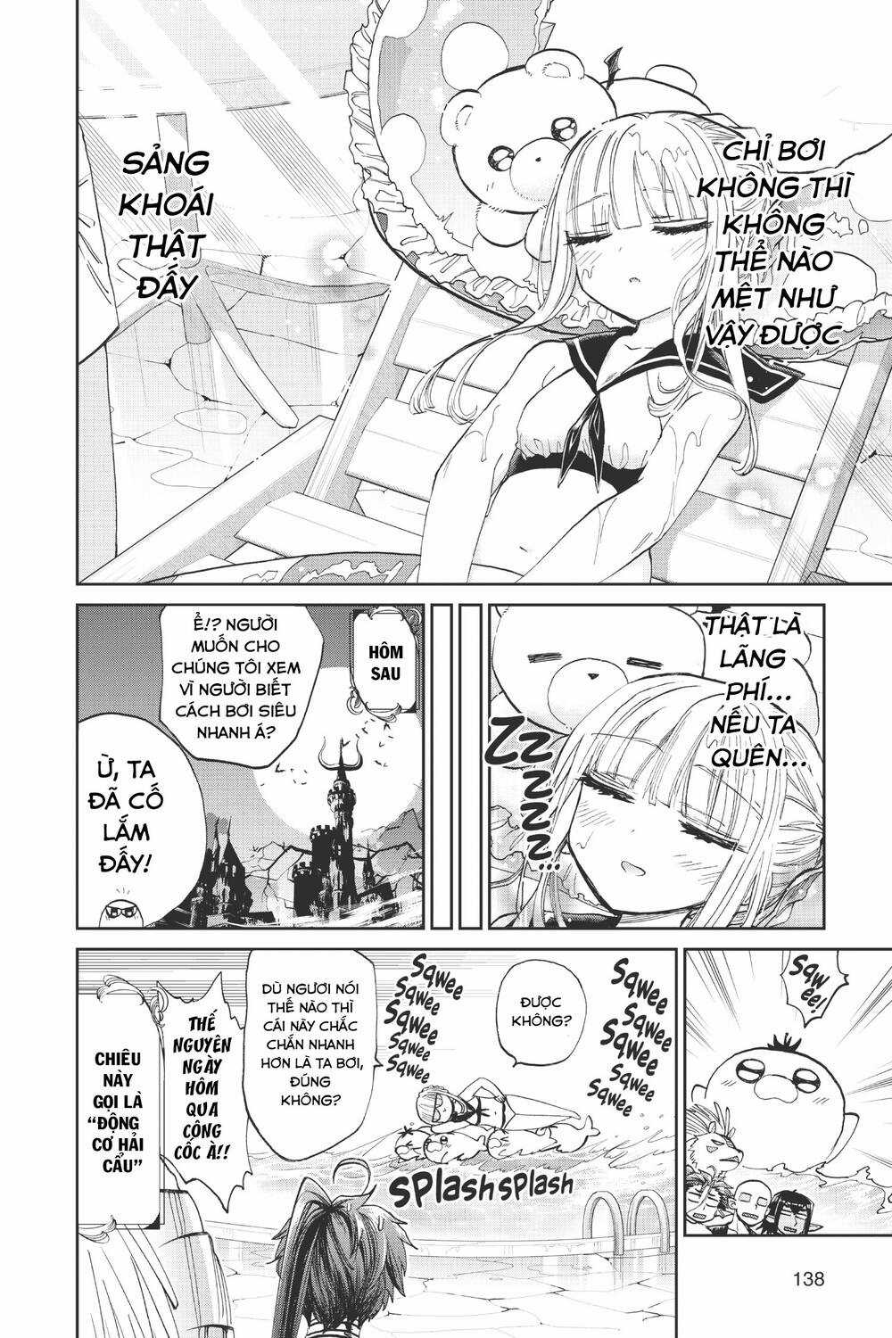 Ngủ Ngon Trong Lâu Đài Của Quỷ Chapter 102 trang 10