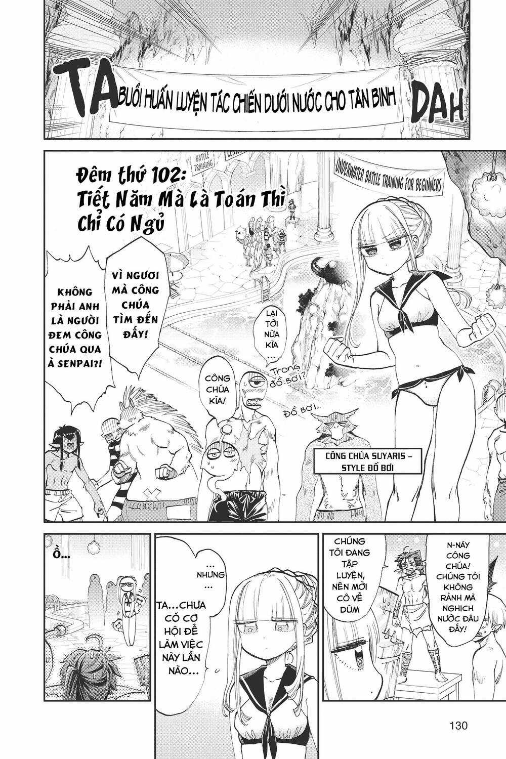 Ngủ Ngon Trong Lâu Đài Của Quỷ Chapter 102 trang 2