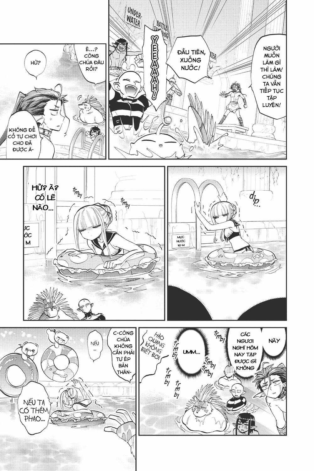 Ngủ Ngon Trong Lâu Đài Của Quỷ Chapter 102 trang 3