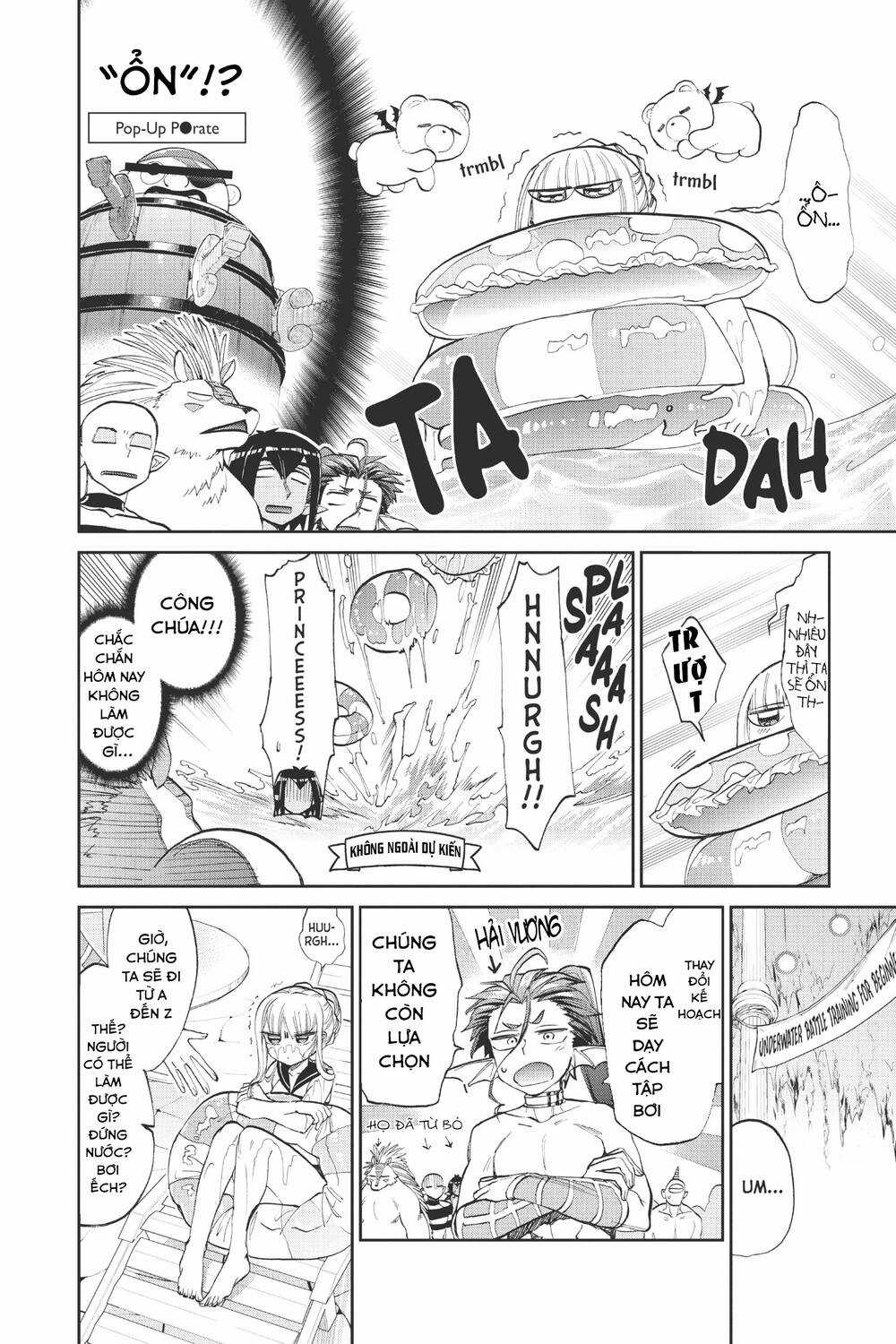 Ngủ Ngon Trong Lâu Đài Của Quỷ Chapter 102 trang 4