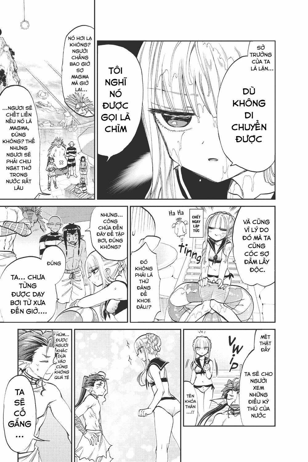 Ngủ Ngon Trong Lâu Đài Của Quỷ Chapter 102 trang 5