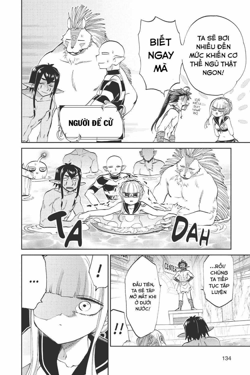 Ngủ Ngon Trong Lâu Đài Của Quỷ Chapter 102 trang 6