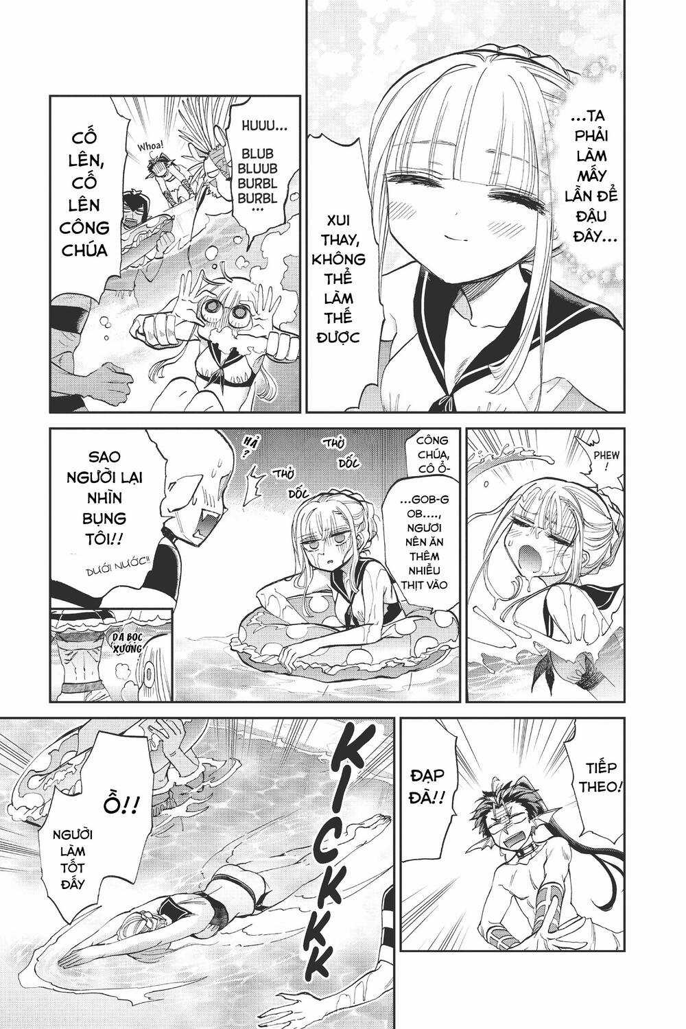 Ngủ Ngon Trong Lâu Đài Của Quỷ Chapter 102 trang 7