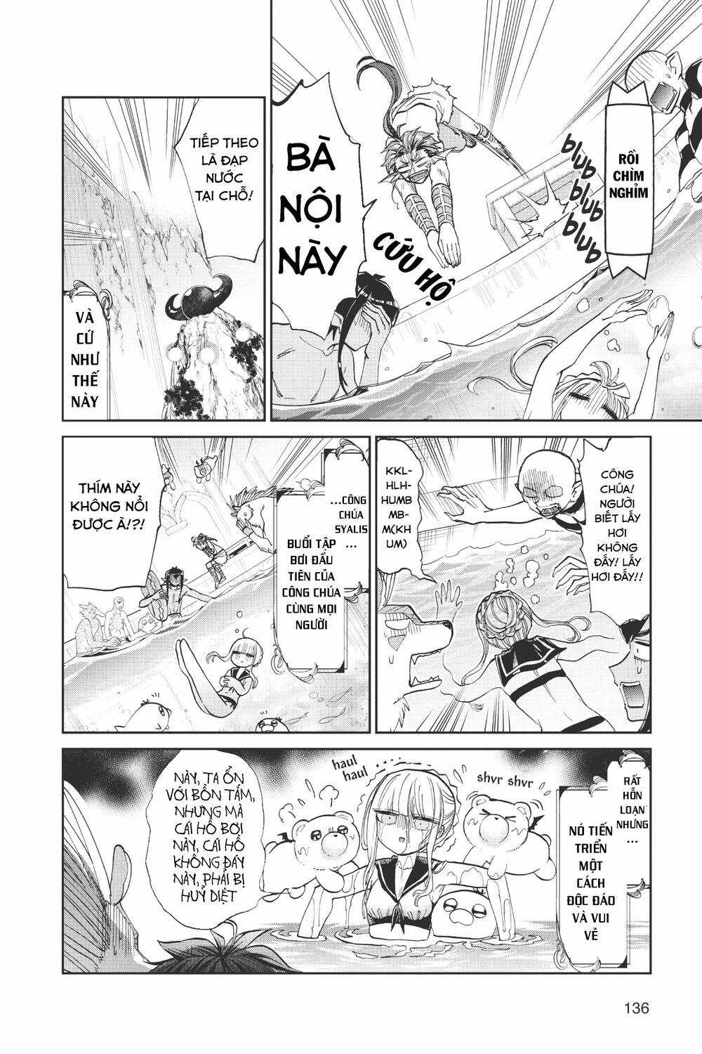 Ngủ Ngon Trong Lâu Đài Của Quỷ Chapter 102 trang 8