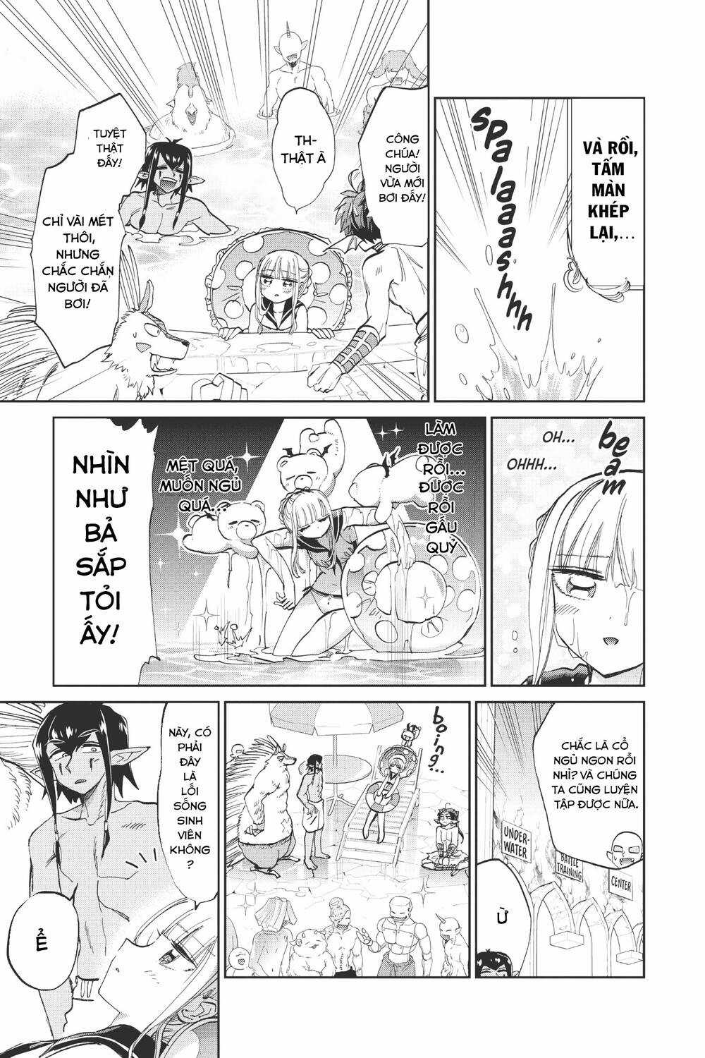 Ngủ Ngon Trong Lâu Đài Của Quỷ Chapter 102 trang 9