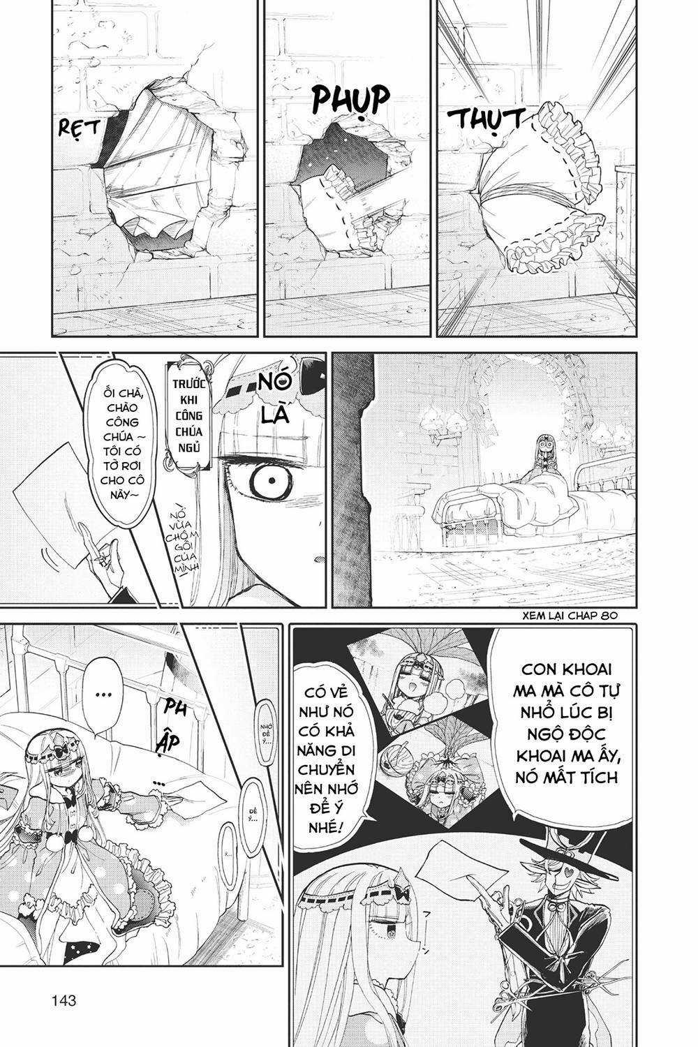 Ngủ Ngon Trong Lâu Đài Của Quỷ Chapter 103 trang 3