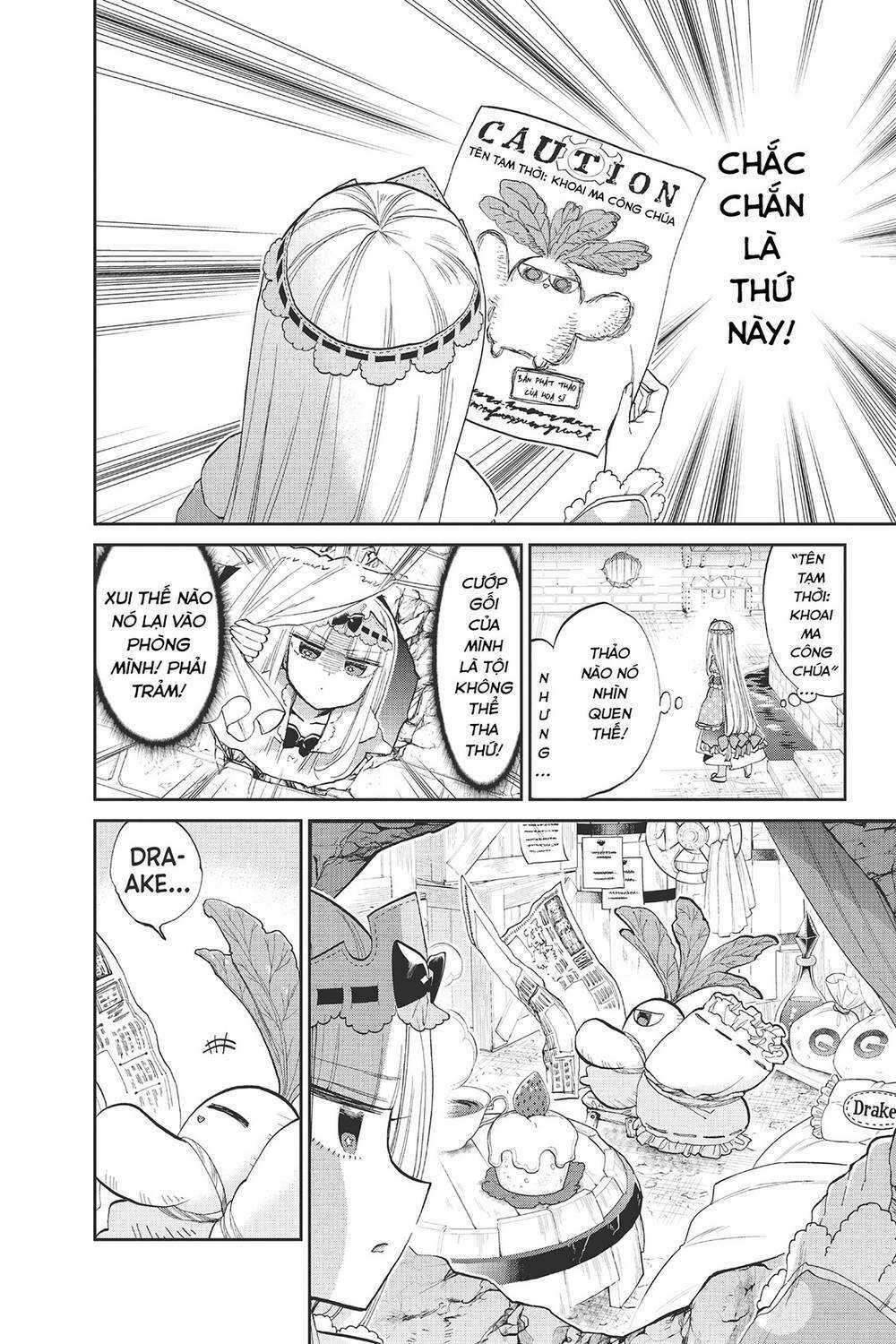 Ngủ Ngon Trong Lâu Đài Của Quỷ Chapter 103 trang 4