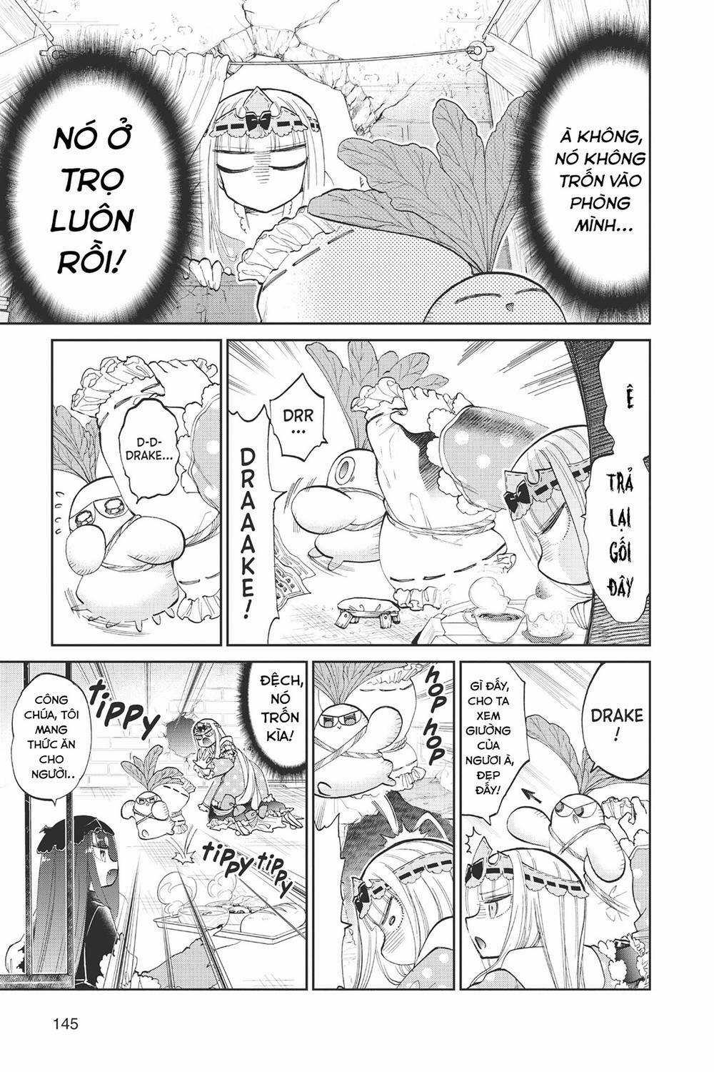 Ngủ Ngon Trong Lâu Đài Của Quỷ Chapter 103 trang 5