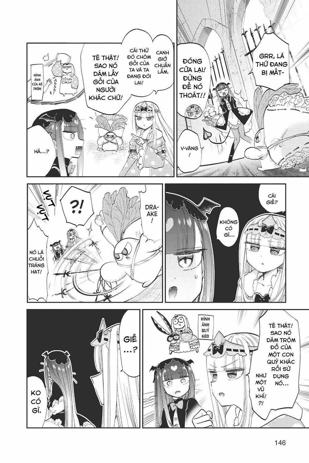 Ngủ Ngon Trong Lâu Đài Của Quỷ Chapter 103 trang 6