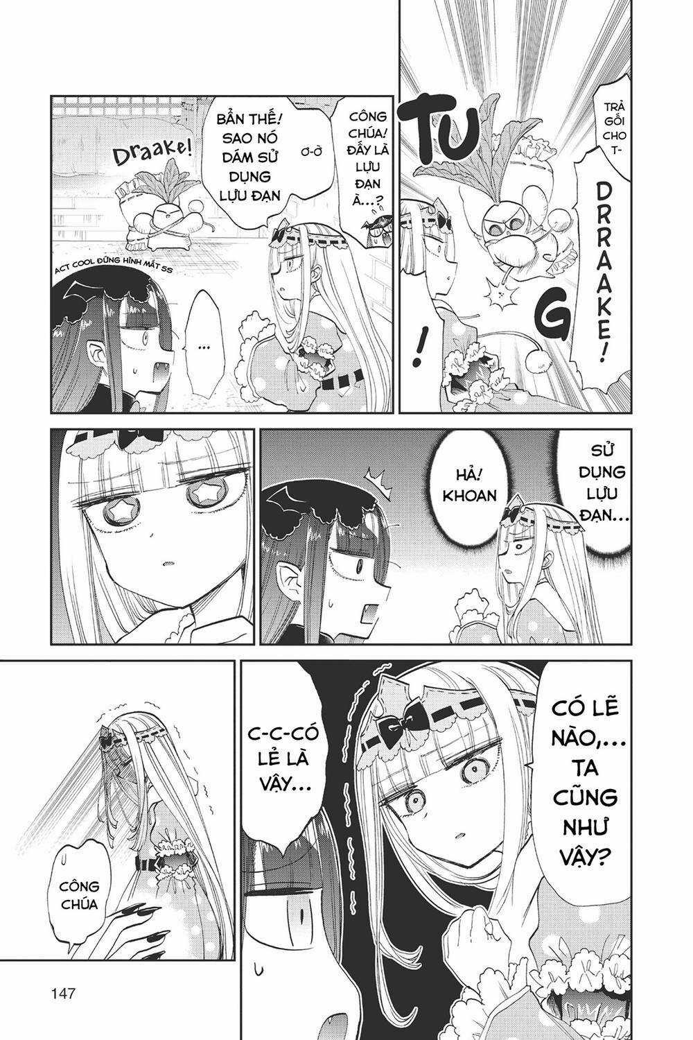 Ngủ Ngon Trong Lâu Đài Của Quỷ Chapter 103 trang 7