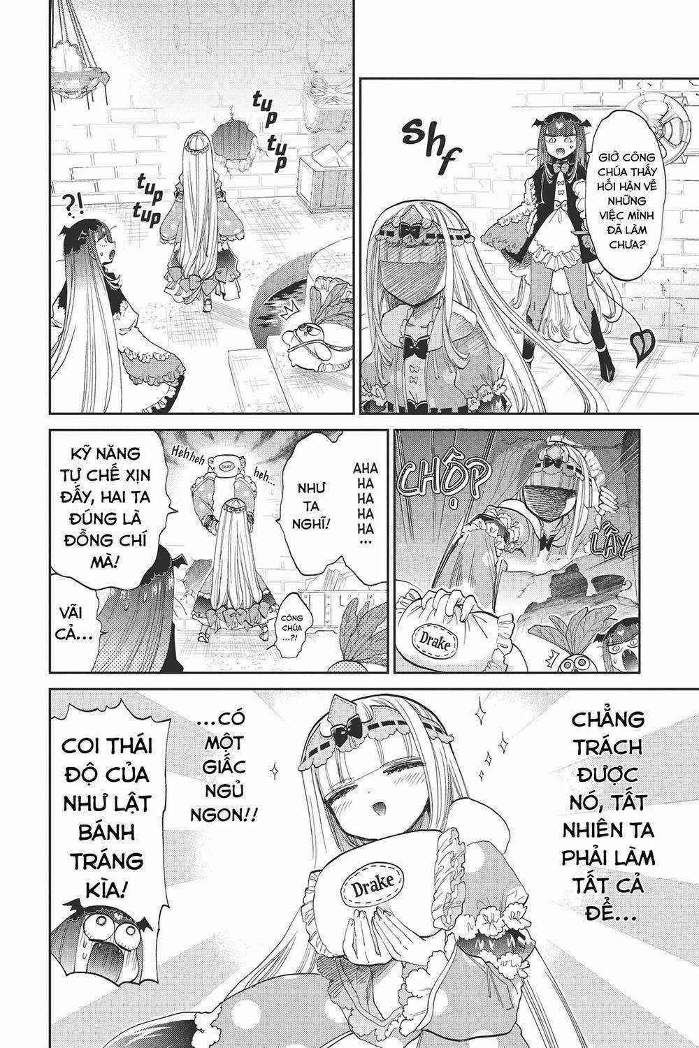 Ngủ Ngon Trong Lâu Đài Của Quỷ Chapter 103 trang 8