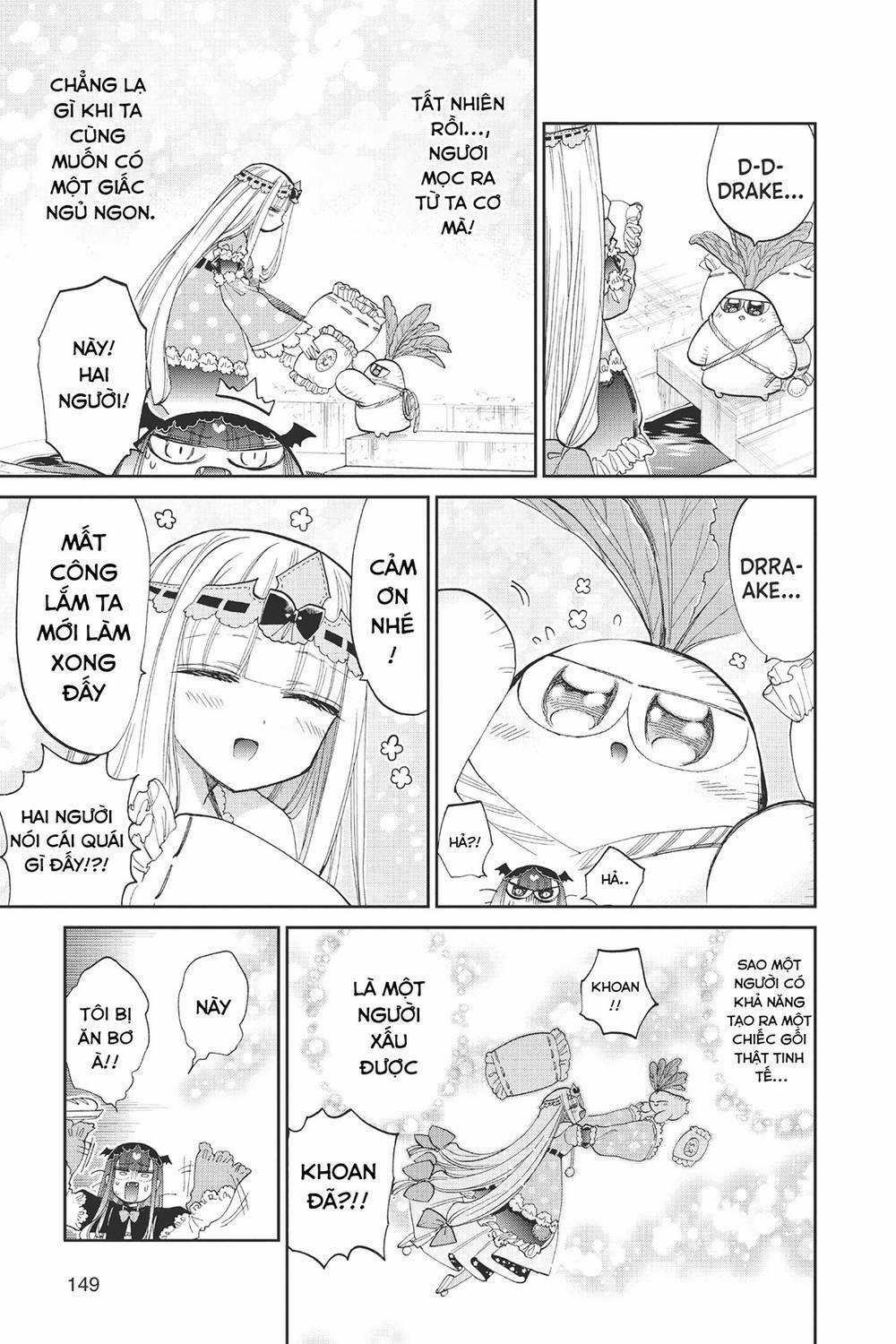 Ngủ Ngon Trong Lâu Đài Của Quỷ Chapter 103 trang 9