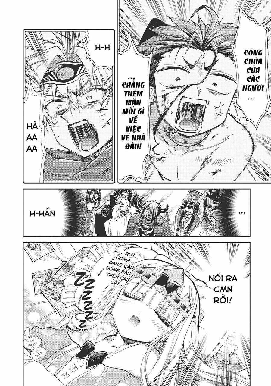 Ngủ Ngon Trong Lâu Đài Của Quỷ Chapter 104 trang 10