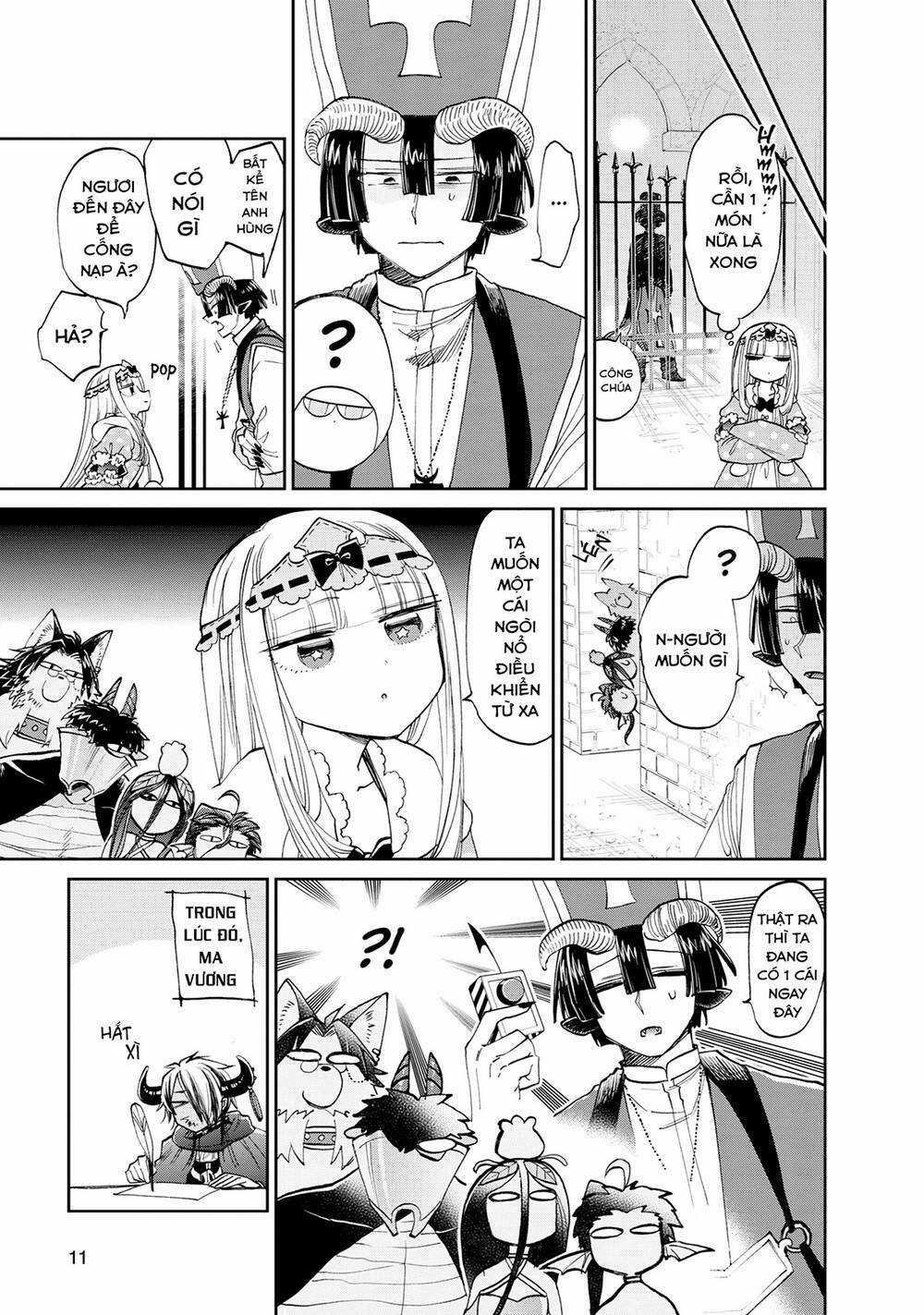 Ngủ Ngon Trong Lâu Đài Của Quỷ Chapter 105 trang 10