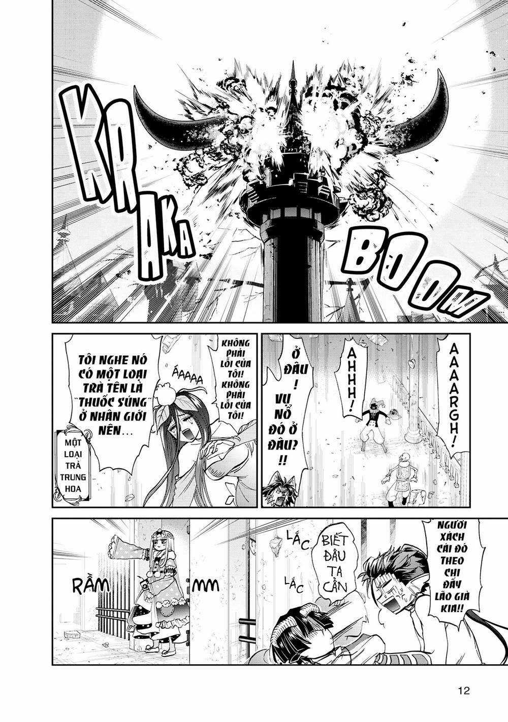 Ngủ Ngon Trong Lâu Đài Của Quỷ Chapter 105 trang 11