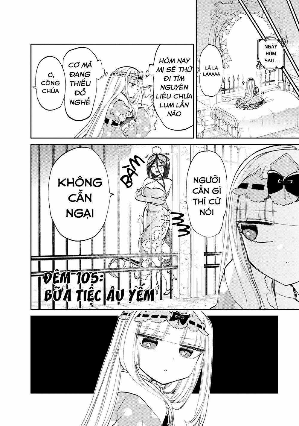 Ngủ Ngon Trong Lâu Đài Của Quỷ Chapter 105 trang 5