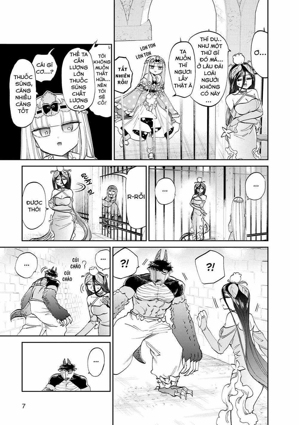 Ngủ Ngon Trong Lâu Đài Của Quỷ Chapter 105 trang 6