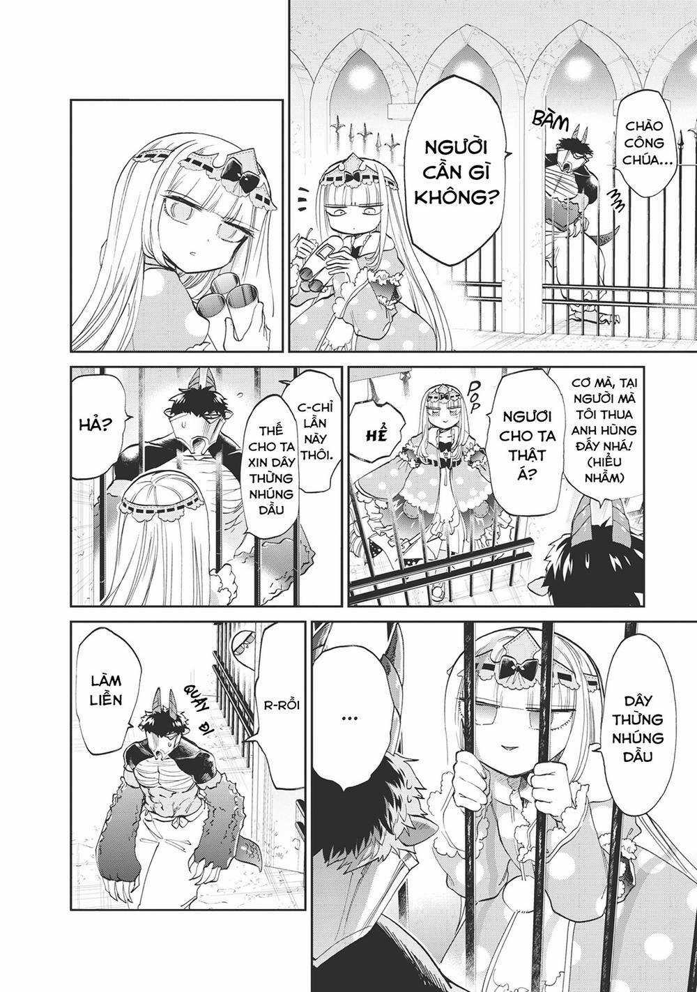 Ngủ Ngon Trong Lâu Đài Của Quỷ Chapter 105 trang 7