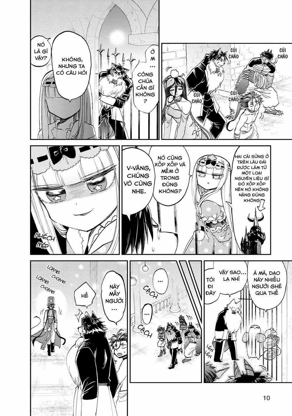 Ngủ Ngon Trong Lâu Đài Của Quỷ Chapter 105 trang 9
