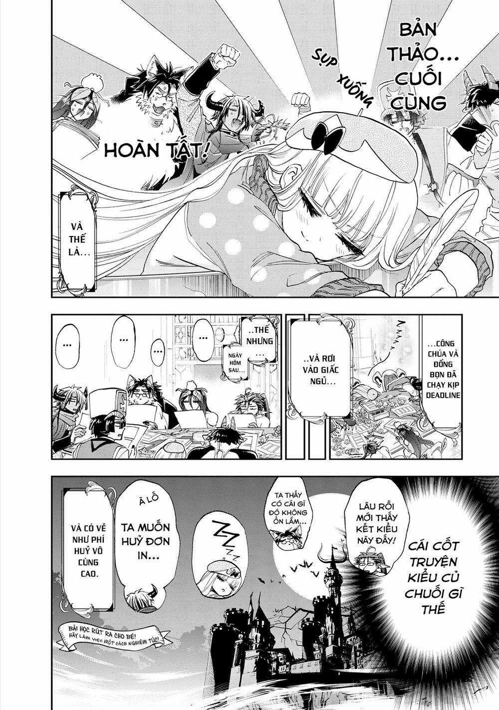 Ngủ Ngon Trong Lâu Đài Của Quỷ Chapter 106 trang 10